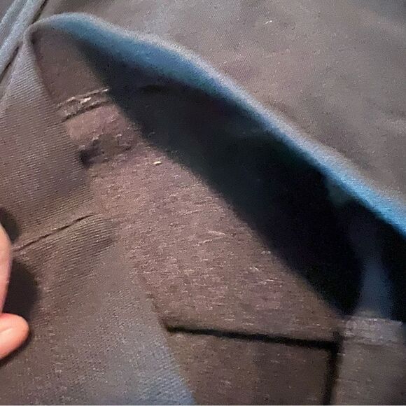 3 for $30! Boston proper black straight leg pull on pants - Picture 8 of 12